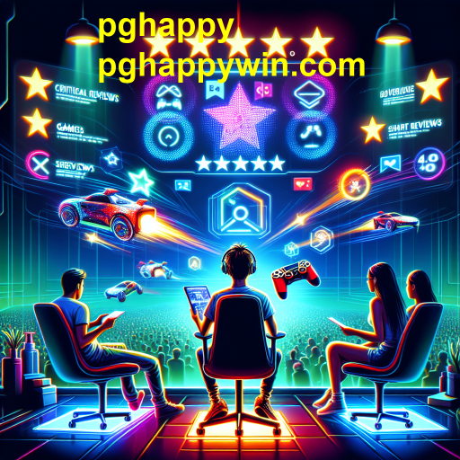 A Importância das Avaliações de Jogos no pghappy